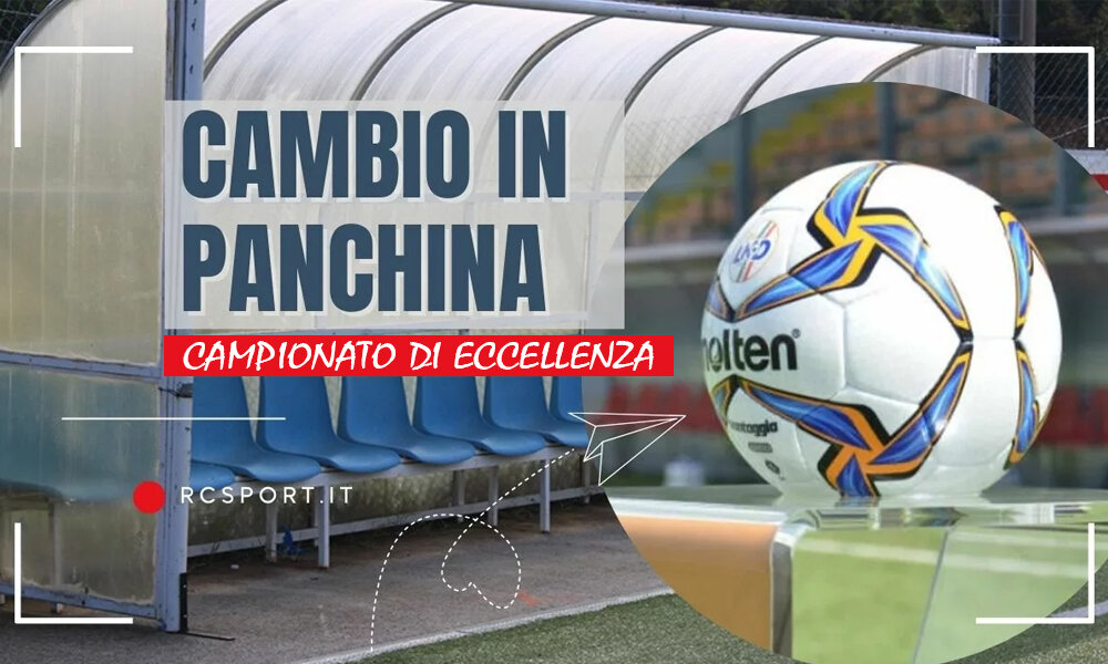 Soriano Fabrizia cambia allenatore