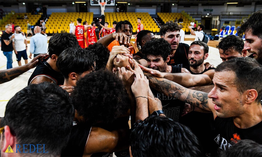 Redel Reggio Calabria, la rimonta si ferma sul pi&ugrave; bello