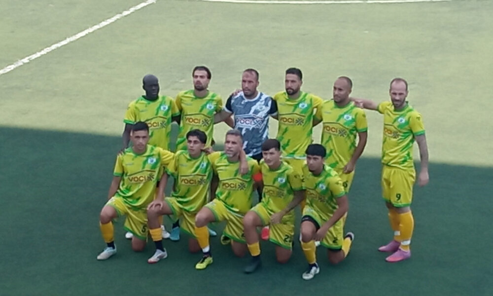 Prima Categoria, Girone C: Siderno battuto dal Montepaone