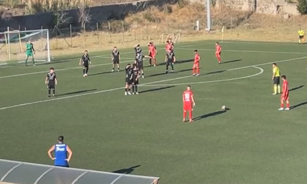 Coppa Italia Dilettanti, Val Gallico agli ottavi