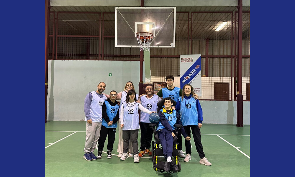 Aleandre Basket RC celebra la Giornata Internazionale delle Disabilit&agrave;