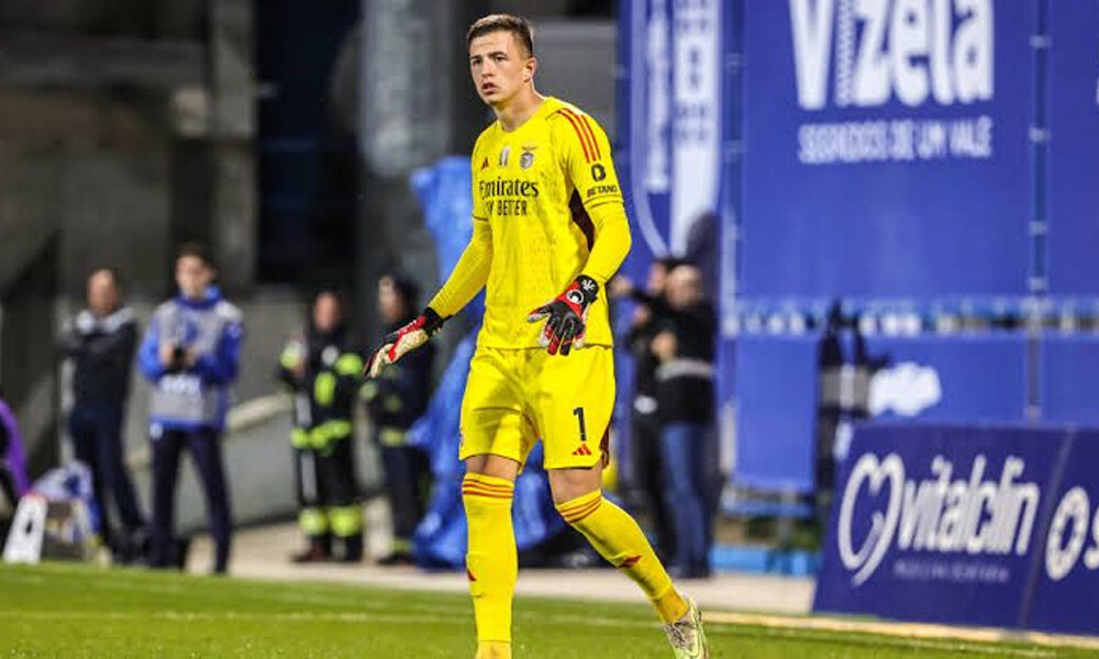 Anatolij Trubin, il talento ucraino eroe del Benfica
