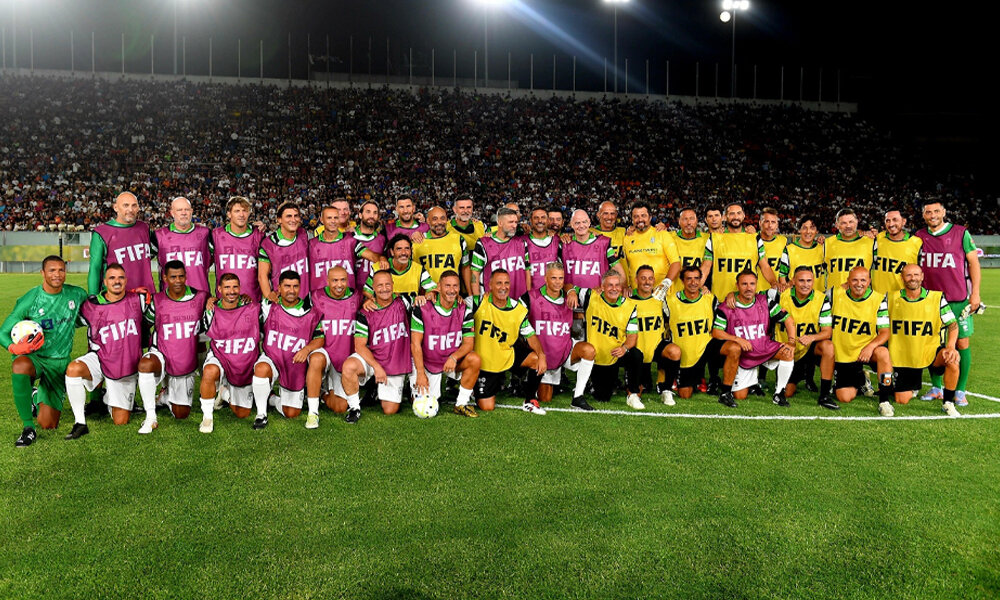 Operazione Nostalgia tra campioni del mondo e leggende amaranto