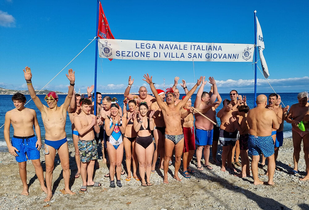 Aspettando la 62^ Traversata dello Stretto: tutti a mare per Capodanno
