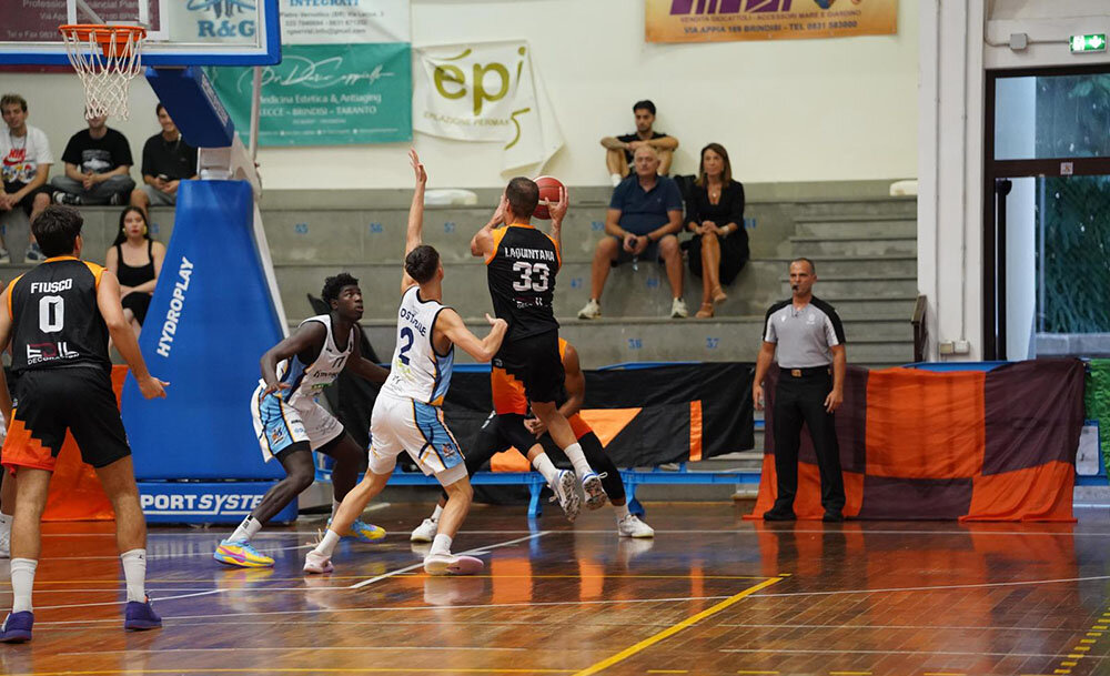 Supplementari fatali alla Redel. Vince Brindisi 80-73