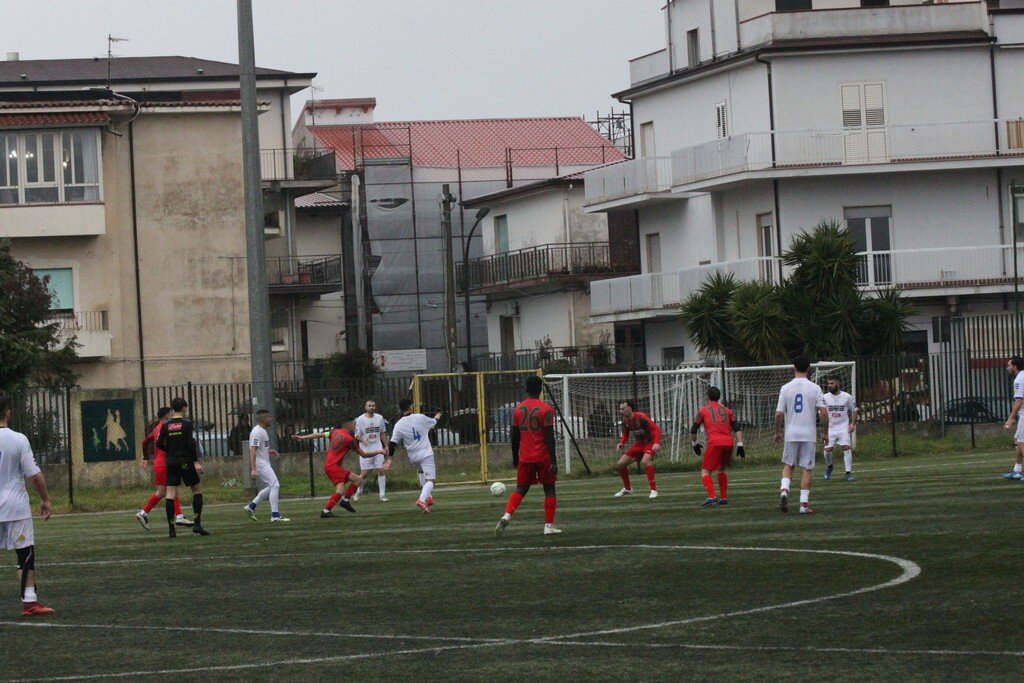 La gara premia i Marines, al Real Polistena restano gli applausi [FOTO]