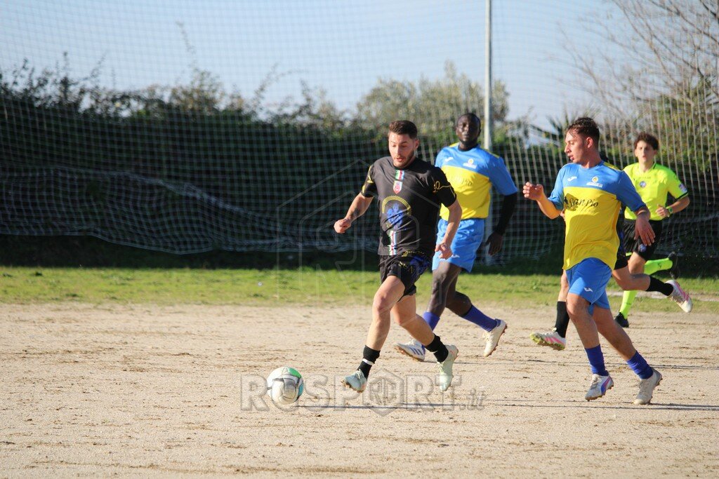 La Sangiorgese lotta, ma con il San Calogero esce sconfitta [FOTO]