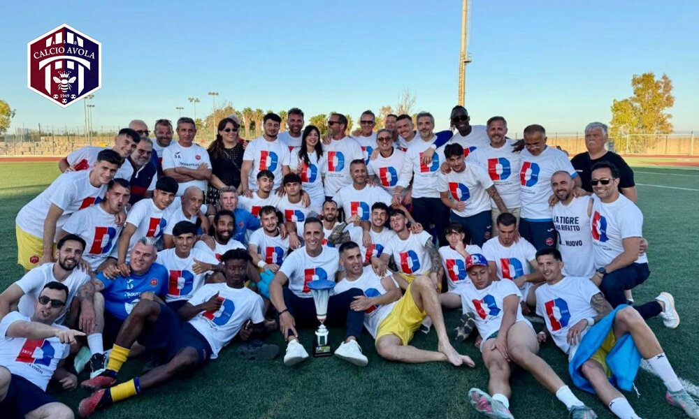 Spezzato l&rsquo;incantesimo, l&rsquo;Avola ritorna in Serie D dopo 53 anni