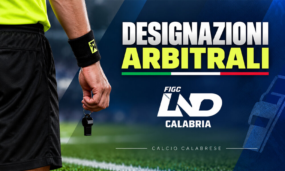 Serie D, Eccellenza, Promozione e Coppa: ufficiali gli arbitri del prossimo turno