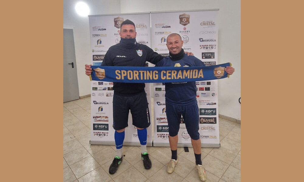 Tonino Denaro torna in campo con lo Sporting Ceramida