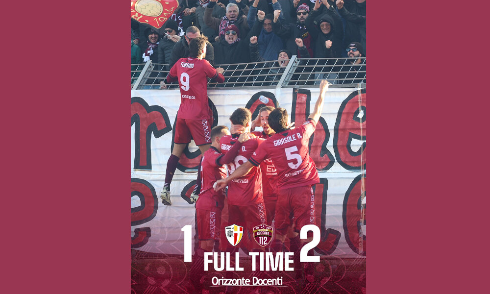 Vittoria che certifica il valore: la Reggina supera 2-1 la Nissa