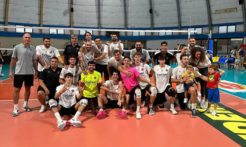 Volley, la Domotek batte Mantova (3-0) al Torneo Cois in Sardegna
