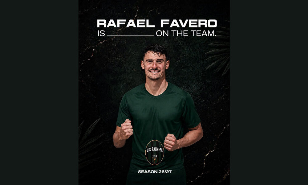 Palmese, un gigante per la difesa: ufficiale Rafael Favero