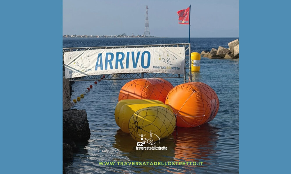 Traversata dello Stretto, Bruni: Felice di partecipare a questa 62esima edizione