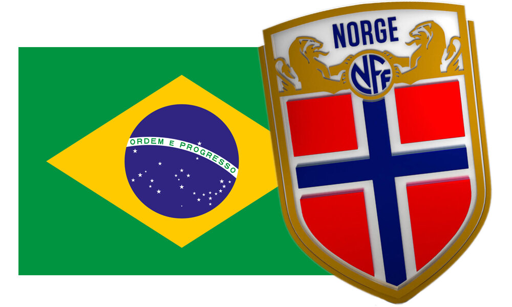 Per il Brasile la Norvegia rimane un tab&ugrave;