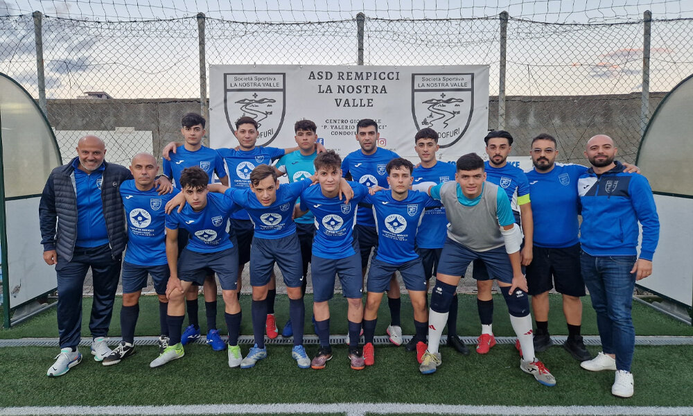 Impresa all&rsquo;esordio: la matricola Rempicci travolge la Rosarnese 7-3