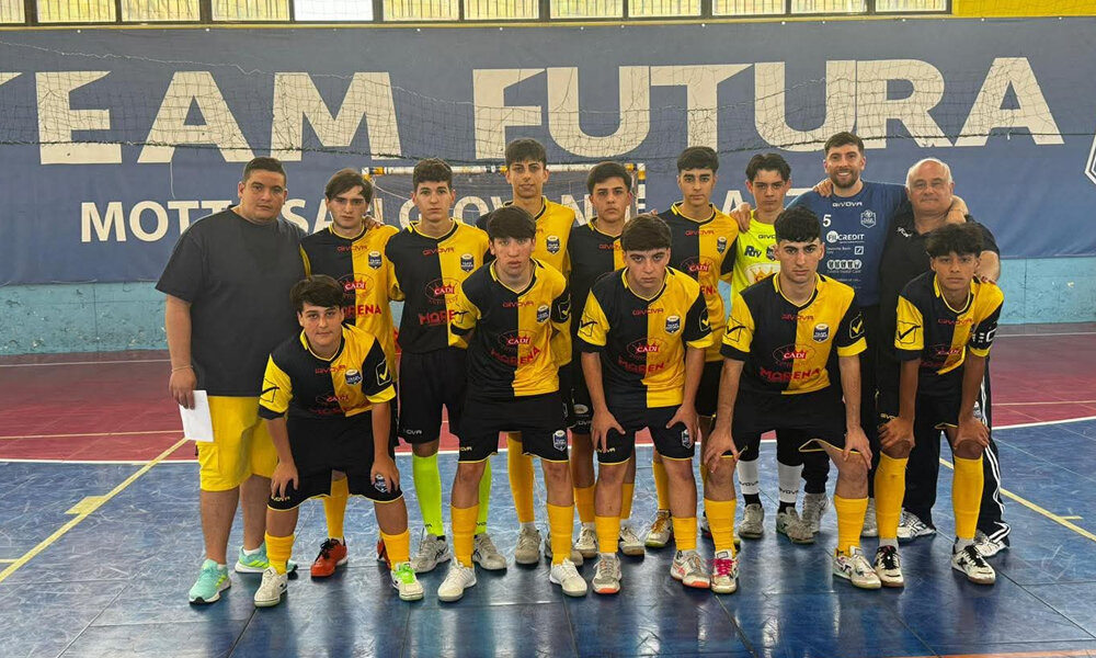 Cadi Antincendi Futura Under 17, contro Pisticci manca l&rsquo;ultimo passo