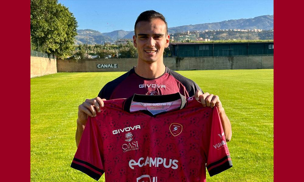 Un nuovo reggino per la Reggina: Giuseppe Verduci &egrave; amaranto