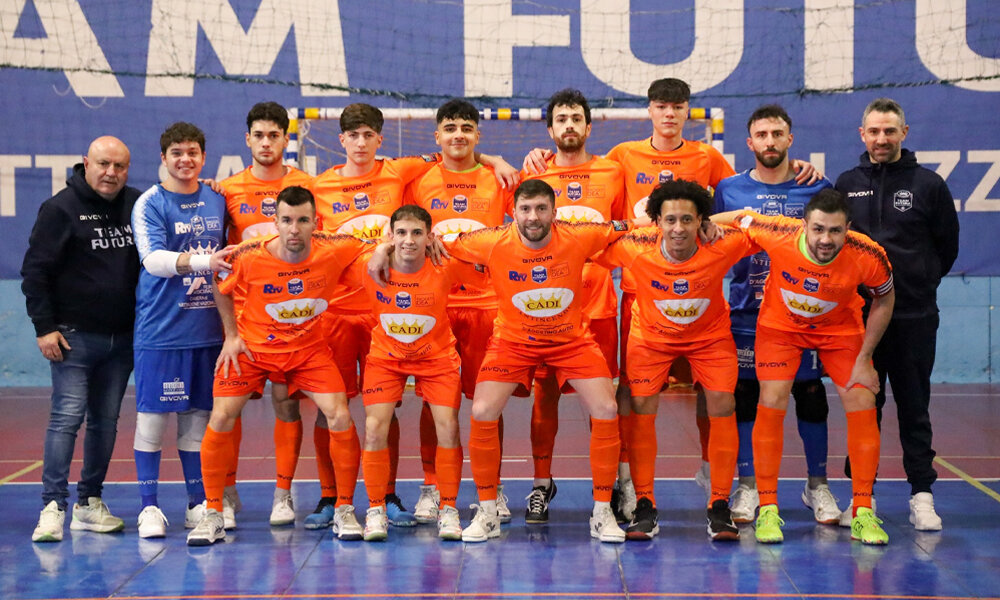 Cadi Antincendi Futura: domani derby di Calabria in casa del Soverato