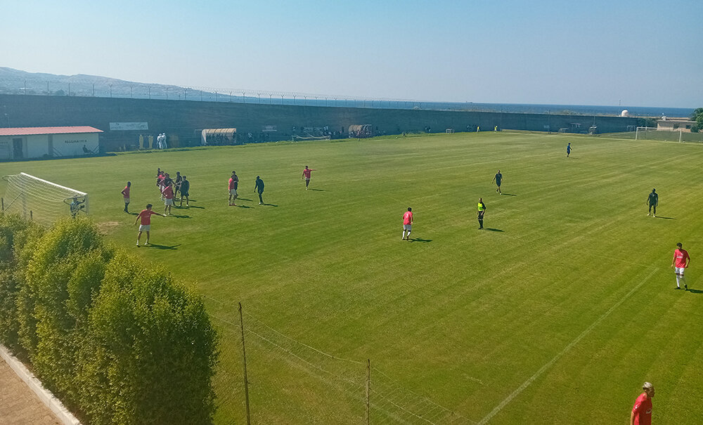 Bocale a testa alta, alla Reggina bastano le ali per vincere Bocale a testa alta, alla Reggina bastano le ali per vincere