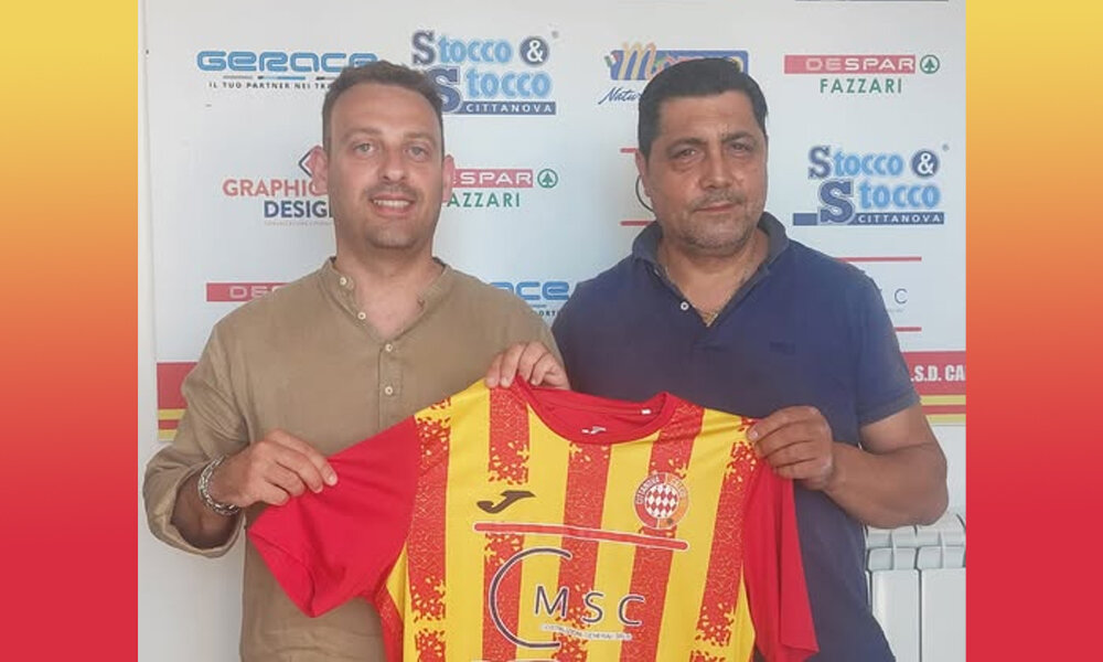 Cittanova Calcio, confermato Andrea Albarella