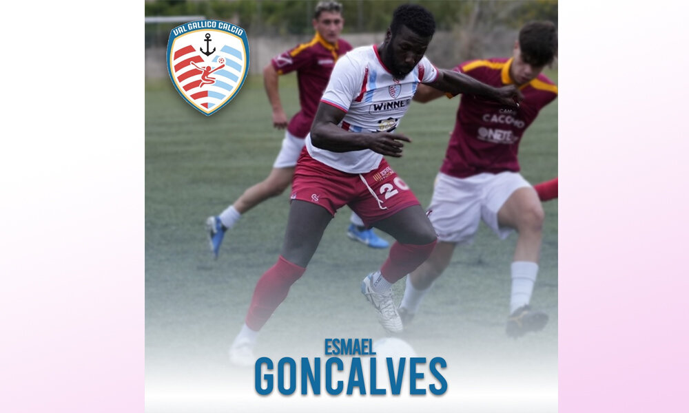 Isma Goncalves nuovo attaccante del Val Gallico