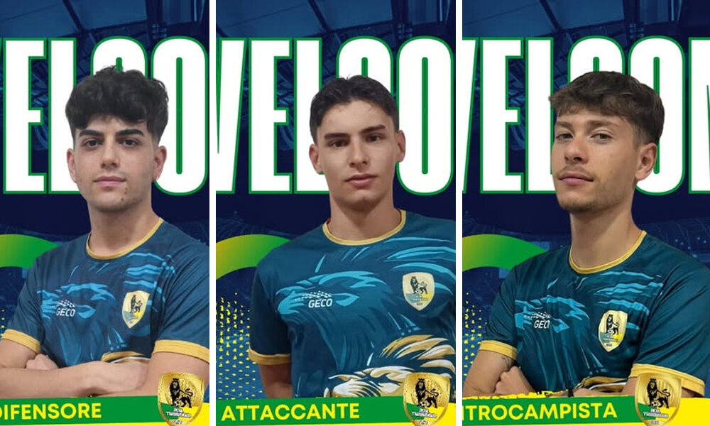 Nuovi innesti nella rosa del Real Taurianova