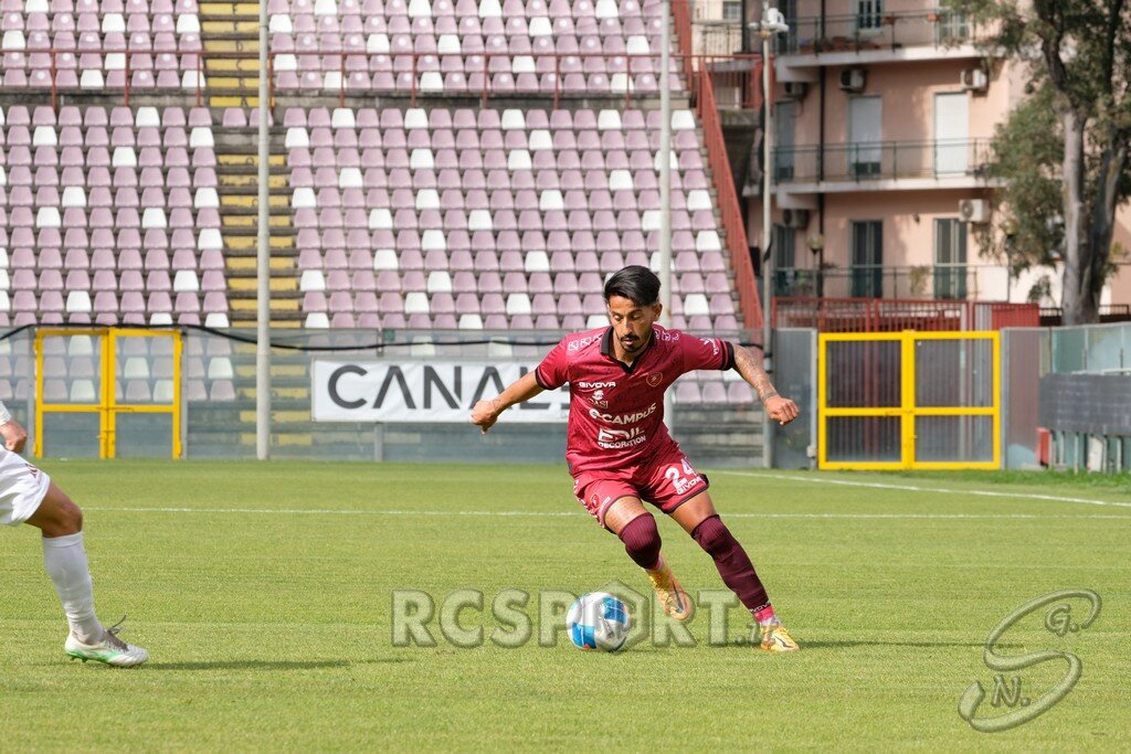 La Reggina batte 0-1 l&rsquo;Athletic Palermo