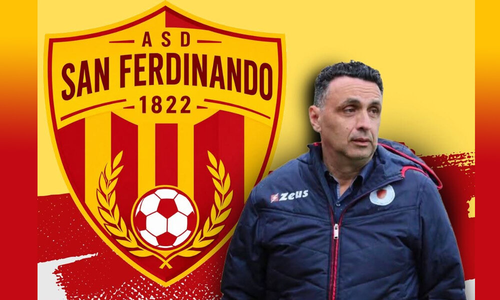 Il San Ferdinando affida la panchina a Pino Span&ograve;