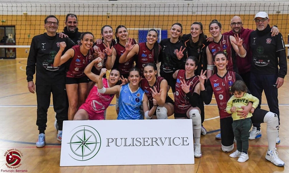 Puliservice, voglia di Serie B: oggi la sfida in casa del Rossano