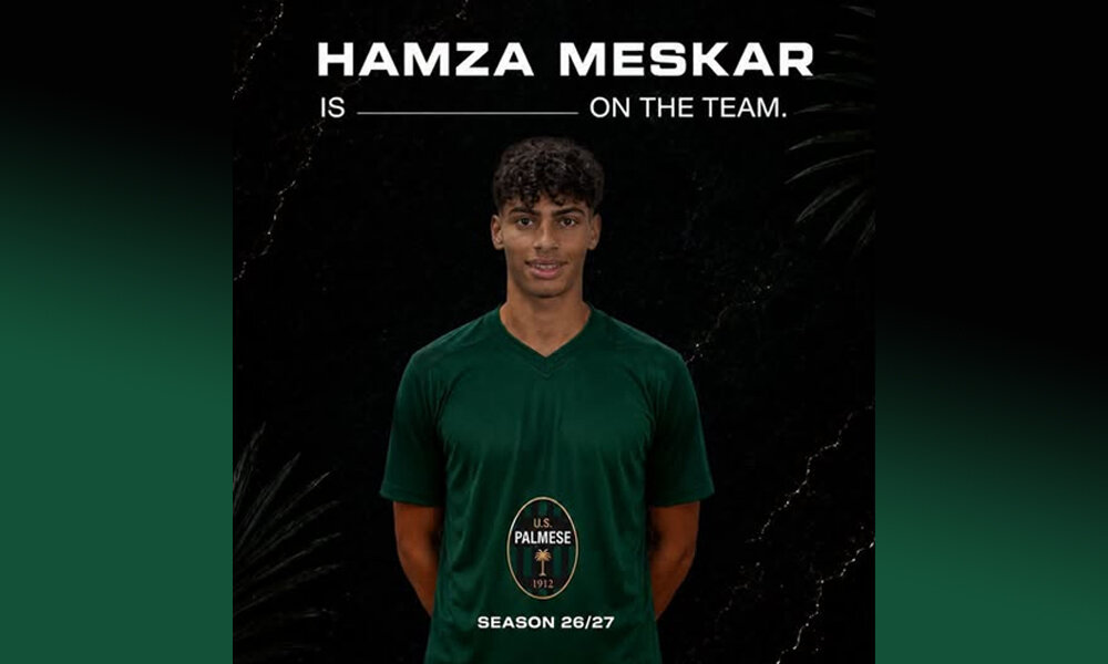 Palmese, qualità e prospettiva in mediana: ufficiale Hamza Meskar