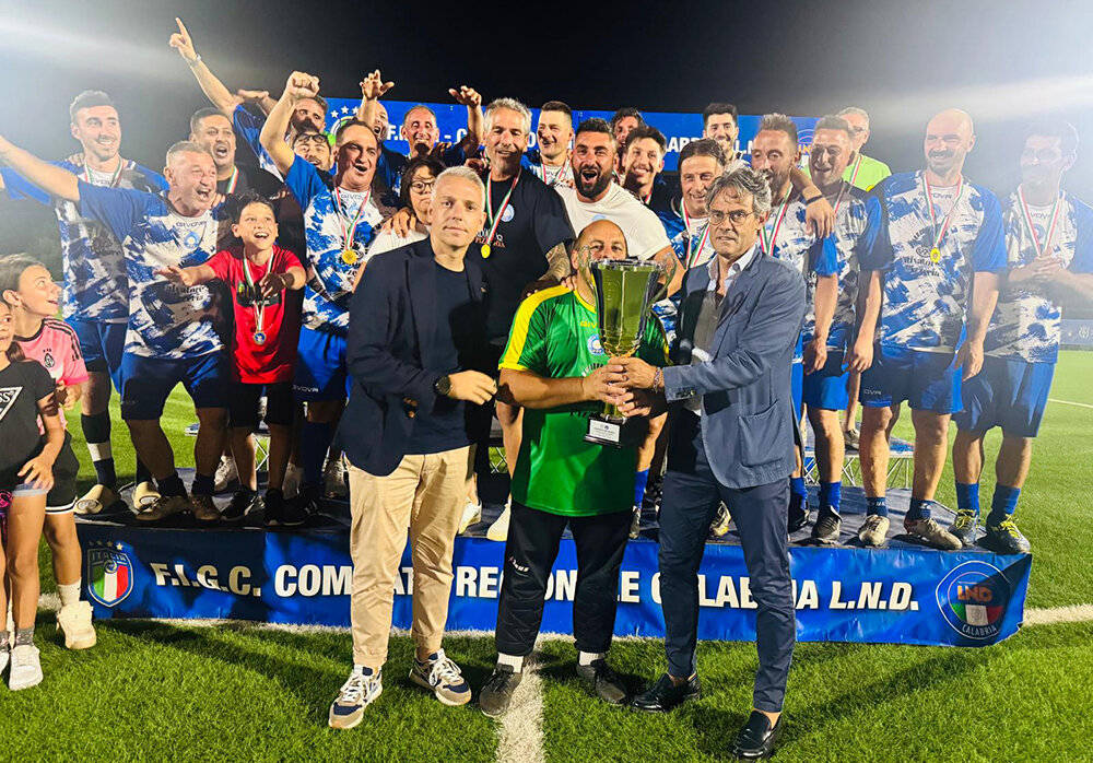 Amatori Le Castella campioni regionali Amatori 2024/2025