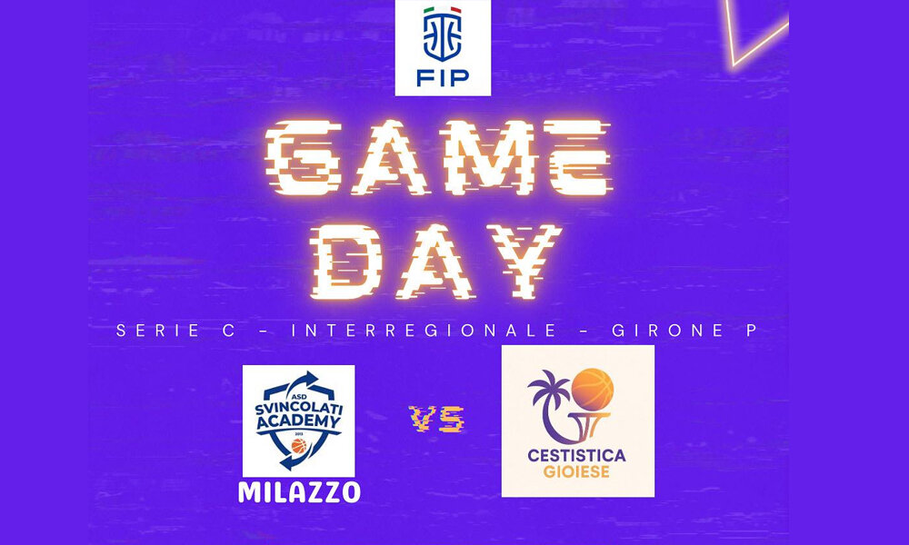 Basket - La Gioiese di scena stasera (ore 19) a Milazzo