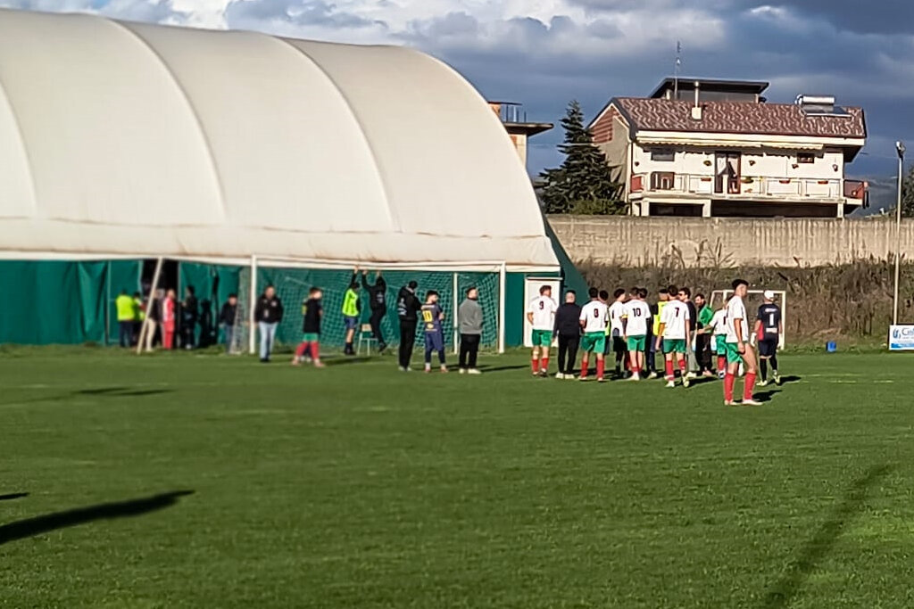 Melicucchese vs Medimo, gara rinviata per la rottura della traversa