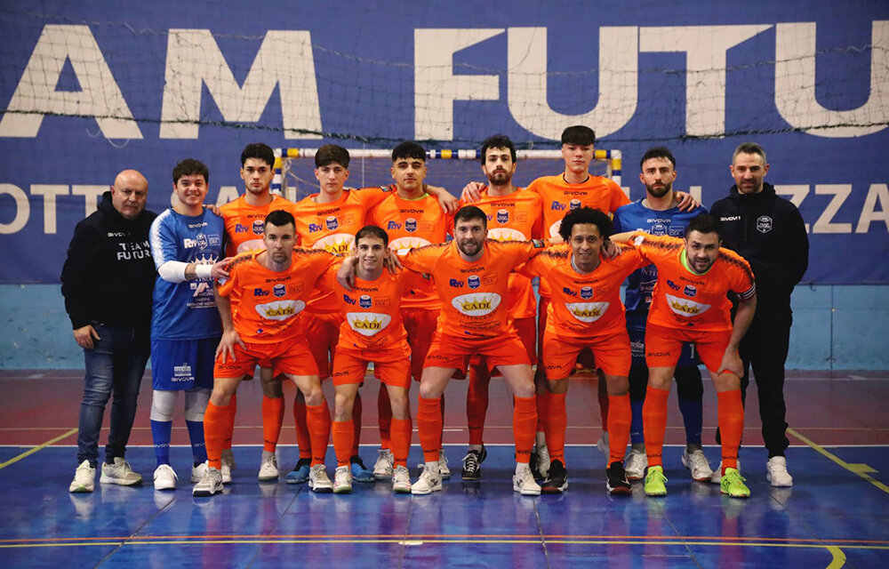 La Cadi Antincendi Futura ritrova il successo