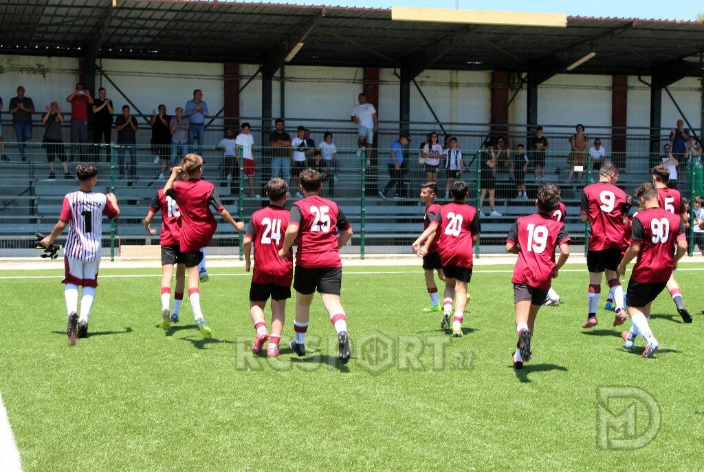 Rosarnese, Mister Capria: Orgoglioso dei miei ragazzi [FOTO]