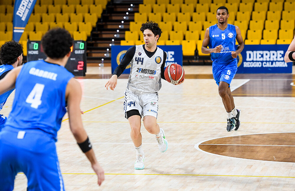 La Dierre gioca a Messina il derby dello Stretto