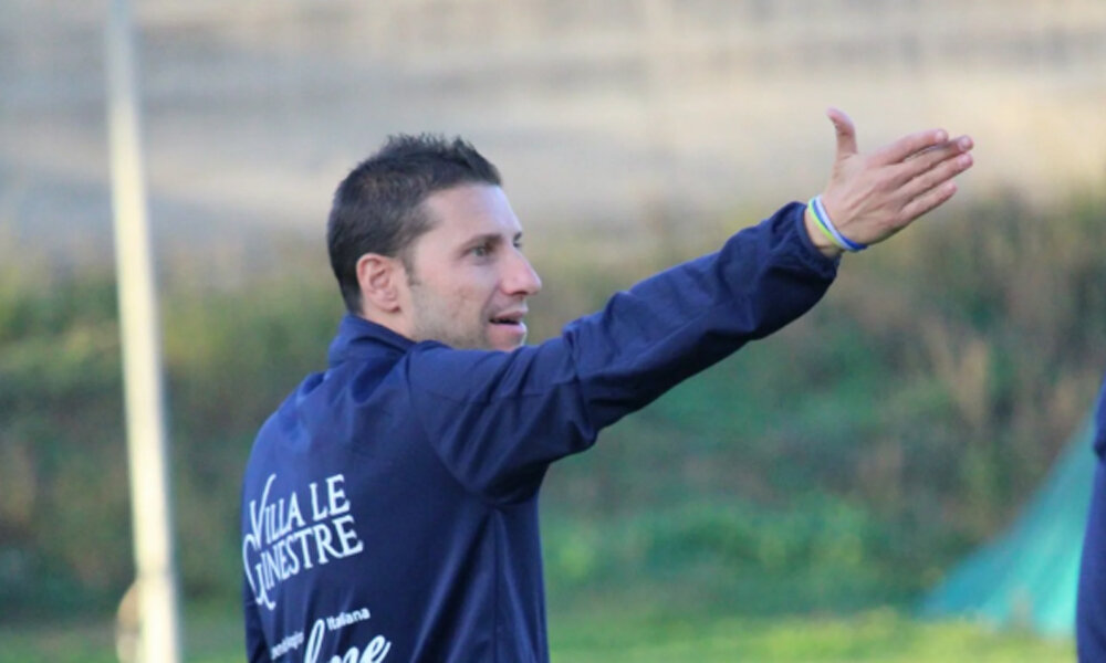 Lo Sporting Polistena e Nello Gambi ai saluti