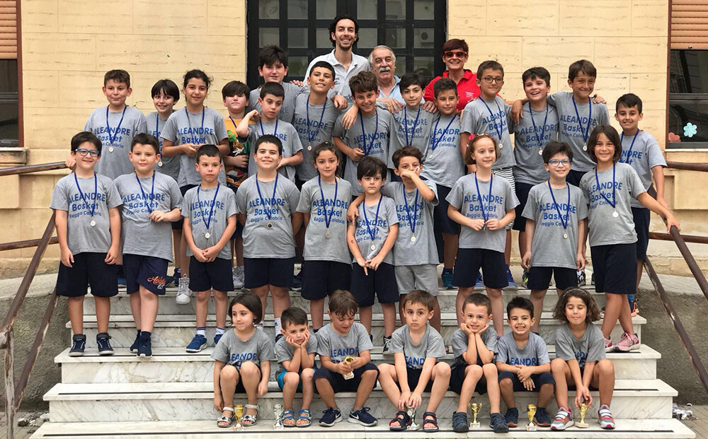 Aleandre Basket Reggio Calabria: 60 anni di storia e sport inclusivo