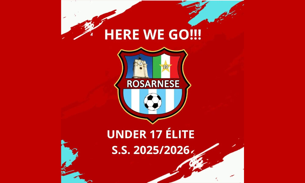 La Rosarnese accede al Campionato Under 17 &Eacute;lite 2025/26