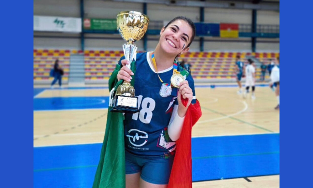 Federica Fronterre' della Digem Volley sul tetto del mondo