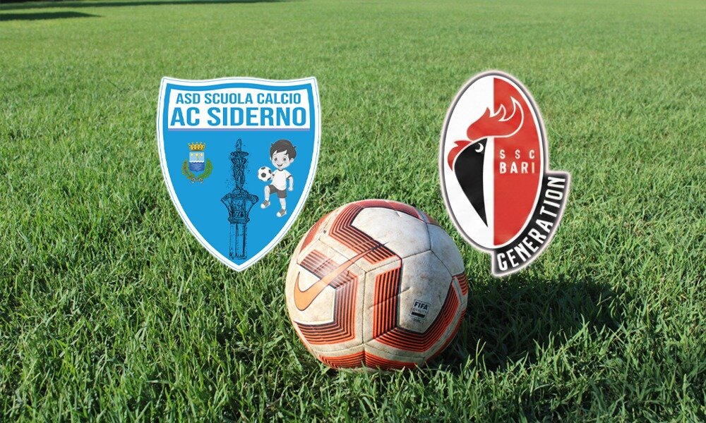 Formazione giovanile, l&rsquo;SSC Bari in visita all&rsquo;Academy Siderno
