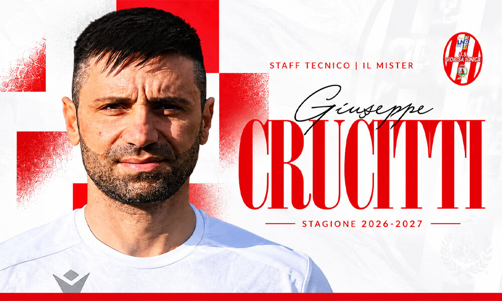 Gioiosa Jonica, scossa alla stagione: Peppe Crucitti nuovo mister Gioiosa Jonica, scossa alla stagione: Peppe Crucitti nuovo mister