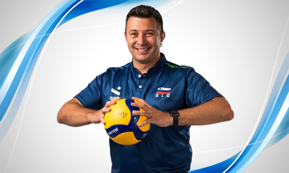 Antonio Mariano protagonista con la nazionale della Slovenia