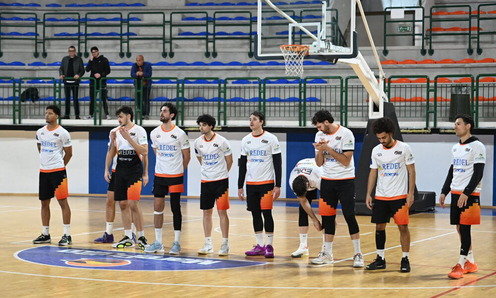 Palamilone amaro per la Redel Reggio Calabria