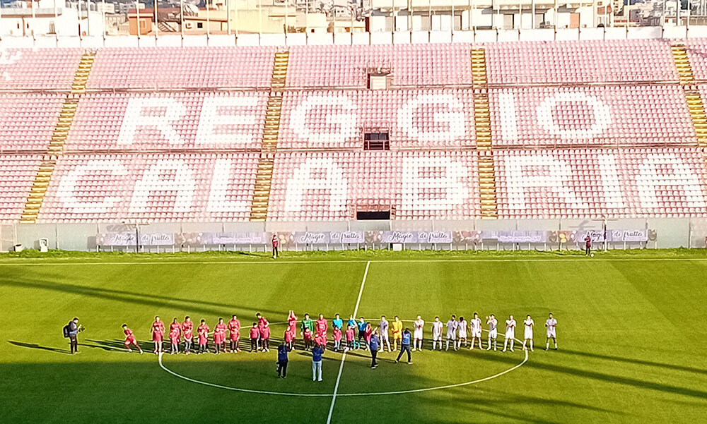 Botti di grande Reggina, Milazzo battuto 2-0 dalle perle di Edera e Ferraro