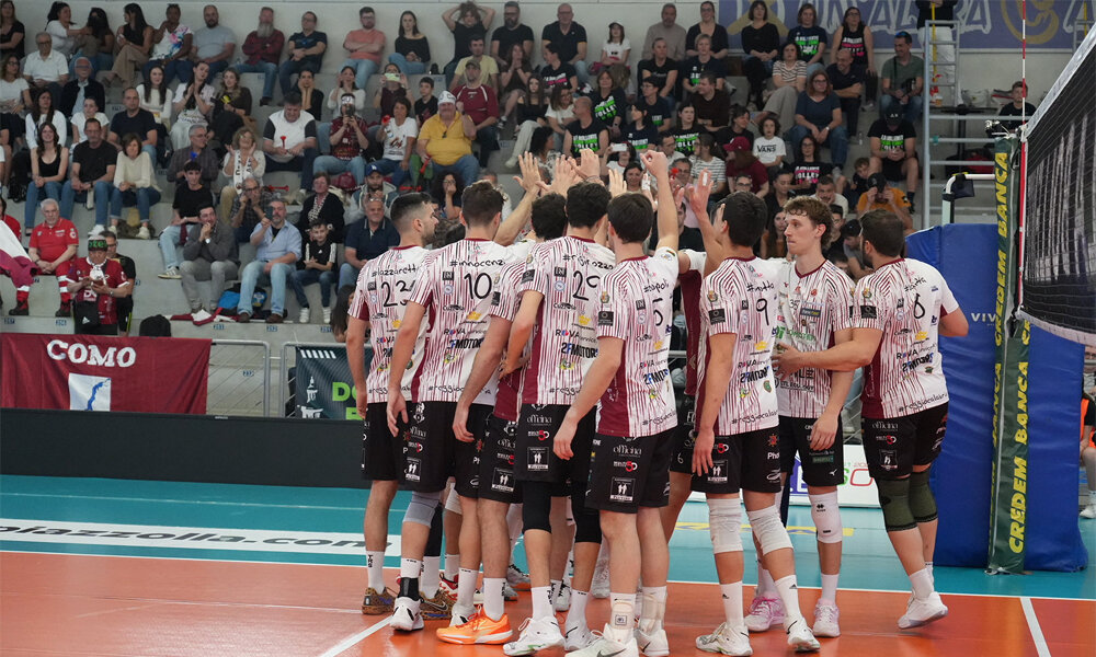 Che Domotek: secco 0-3 in gara uno di semifinale per la A2