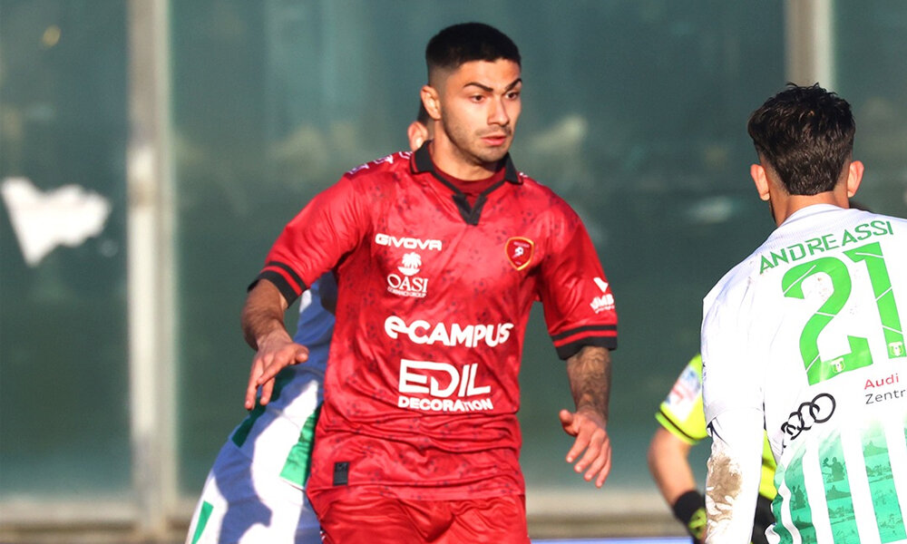 La Reggina crolla a Lamezia