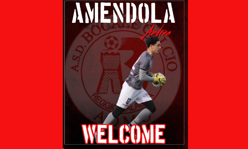 Andrea Amendola, nuovo numero 1 del Bocale