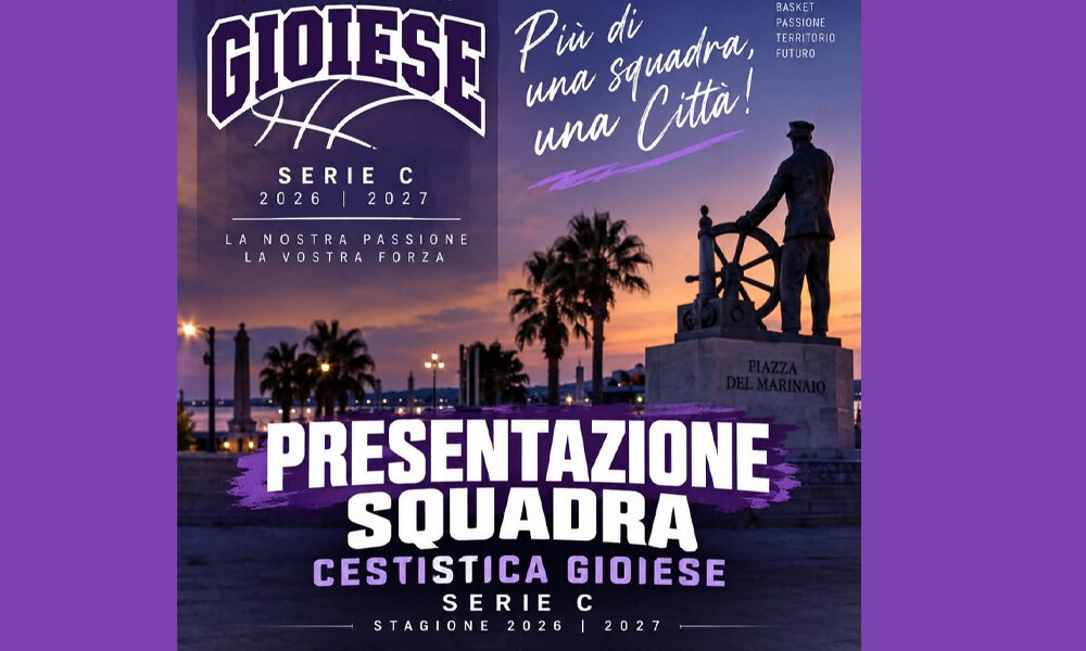 BASKET – Serie C: La Gioiese cambia volto e punta ai playoff BASKET – Serie C: La Gioiese cambia volto e punta ai playoff